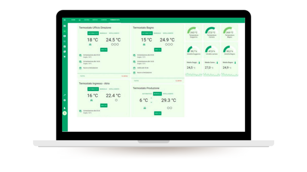 software per i sistemi di building automation