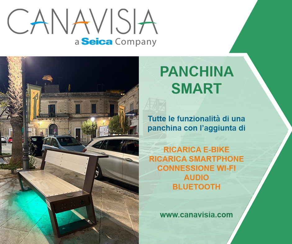 Oria Panchina Smart Canavisia