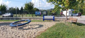 Parco Giochi - arredo urbano - intrattenimento - smart- Casalborgone