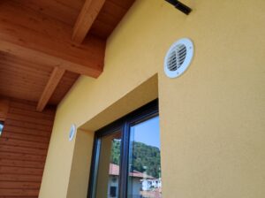 Purificazione aria - Ventilazione meccanica controllata - Scuola Vistrorio - Canavisia