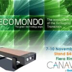 FIera Ecomondo- Panchina Smart - Arredo urbano ecologico - Canavisia