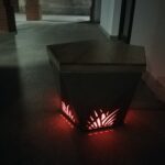 Panchina smart Dora, Cossano canavese, arredo urbano