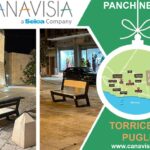 Canavisia, Arredo Urbano Smart, Panchina Intelligente, Torricella