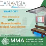 Arredo urbano smart- Smart City - Fiera Boston - Canavisia - panchina smart