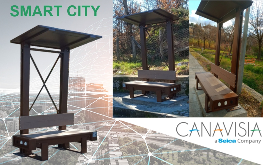 Panchina Smart_ Canavisia_ arredourbano_smartbench_smartcity_ tecnologia